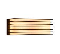 Nordlux Fluctus, lámpara de pared, negro - 28 cm