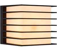 Nordlux Fluctus lámpara de pared para exteriores 1x15 W negro 2318211003