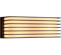 Nordlux Fluctus lámpara de pared para exteriores 2x15 W negro 2318231003