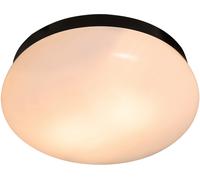 Nordlux Plafón Foam IP44, negro
