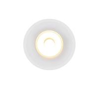 Nordlux Foco de techo empotrable LED Rosalee, blanco, IP65, interruptor CCT True