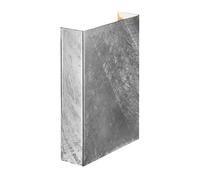 Nordlux Fold, lámpara de pared LED, galvanizado - large
