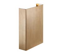 Nordlux - Fold 15 LED Aplique de Pared Brass