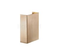 Nordlux Fold, lámpara de pared LED, latón - small