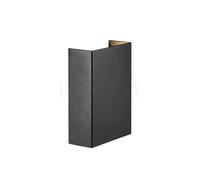 Nordlux Fold, lámpara de pared LED, negro - small