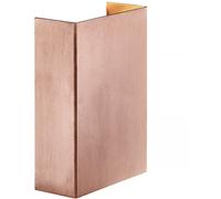 Nordlux Fold lámpara de pared para exteriores 2x3.75 W cobre 2019041030