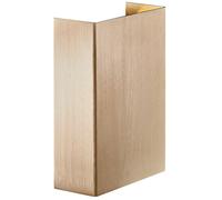 Nordlux Fold lámpara de pared para exteriores 2x3.75 W latón 2019041035