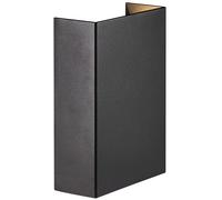 Nordlux Fold lámpara de pared para exteriores 2x3.75 W negro 2518031203