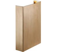 Nordlux Fold lámpara de pared para exteriores 2x5 W latón 2019051035