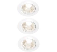 Nordlux Fremont lámpara empotrada 3x4.5 W blanco 2310036001