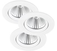 Nordlux Fremont lámpara empotrada 3x4.5 W blanco 47580101
