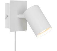 Nordlux Frida lámpara de pared 1x35 W blanco 49801001