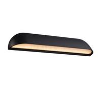 Nordlux Aplique LED de exterior Front 36, negro EC:EPREL:788270