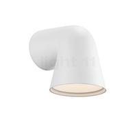 Nordlux Front Single, lámpara de pared, blanco