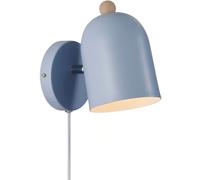 Nordlux Gaston lámpara de pared 1x15 W azul 2412671006