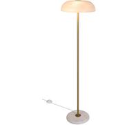 Nordlux Glossy lámpara de pie 3x25 W blanco-latón-mármol 2220344001