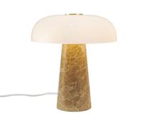 Design for the People Glossy, lámpara de sobremesa, beige - ø22,3 cm