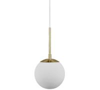 Nordlux Grant lámpara colgante 1x15 W blanco-oro 2010553035