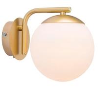 Nordlux Grant lámpara de pared 1x40 W blanco-oro 47091025