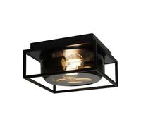 Nordlux - Griffin Aplique Exterior Lámpara de Techo Smoke