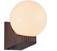 Nordlux Hayley lámpara de pared para exteriores 1x25 W marrón 2318131061