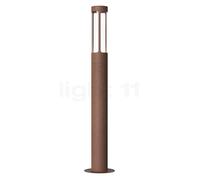 Nordlux Helix, sobremuro, color óxido