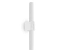 Nordlux Aplique LED para baño Helva Double Basic, blanco EC:EPREL:717997