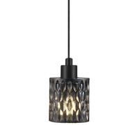 Nordlux Hollywood lámpara colgante 1x60 W negro-ahumado 46483047