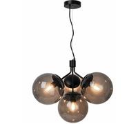 Nordlux Ivona lámpara colgante 4x28 W negro-humado 2112153003