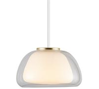 Nordlux Jelly lámpara colgante 1x40 W transparente 2010783001