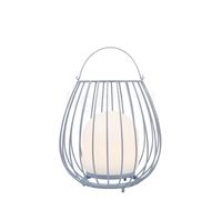 Nordlux Jim To Go, lámpara recargable LED, gris