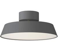 Nordlux Kaito lámpara de techo 1x10.5 W gris 2320536010