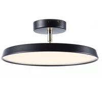 Nordlux Kaito lámpara de techo 1x24 W negro 2320556003