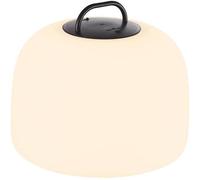 Nordlux Kettle, elemento de iluminación LED con suspensión pendular, negro - 36 cm
