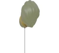 Nordlux Aplique de pared Konchi con cable y enchufe, verde