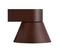 Nordlux Kyklop Aplique de exterior Abajo Oxidado IP54 GU10