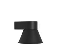 Nordlux Kyklop Cone, lámpara de pared, negro