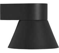 Nordlux Kyklop Cone, lámpara de pared, negro