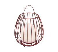 Nordlux Lampada da tavolo mobile Jim To Go Rosso IP54 con batteria