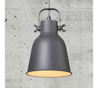 Nordlux Lámpara colgante Adrian en negro Ø 16cm