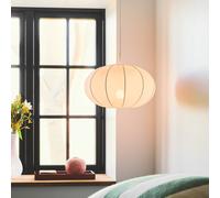 Nordlux Lámpara colgante Aeron 40 con pantalla textil Ø 40 cm