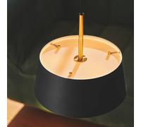 Nordlux Lámpara colgante Clasi 30 en negro con difusores