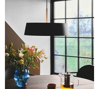 Nordlux Lámpara colgante Clasi 45 en negro con difusores