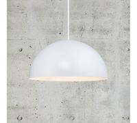 Nordlux Ellen lámpara colgante 1x40 W blanco 48573001