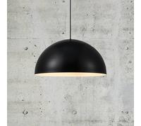 Nordlux Lámpara colgante Ellen 40 pantalla de metal, negro True