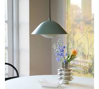 Nordlux Lámpara colgante Freya 35 de metal, verde True