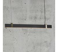 Nordlux Lámpara colgante LED Lilt negro EC:EPREL:796118
