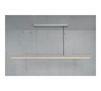 Nordlux Lámpara Colgante LED Skylar Aluminio 115cm 25W 2600lm 3 Niveles