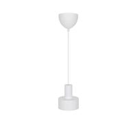Nordlux Lámpara colgante Matis, blanca, Ø 13 cm, metal True