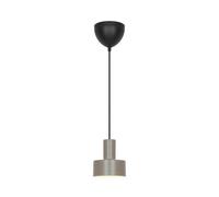 Nordlux Lámpara colgante Matis, marrón claro, Ø 13 cm, metal